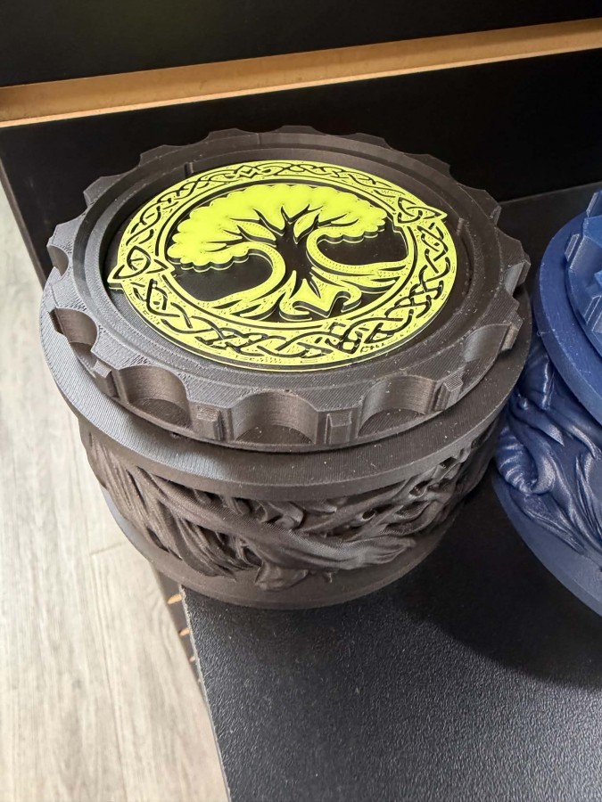 Two-Tier 3D Printed Dice Holder - Image 2