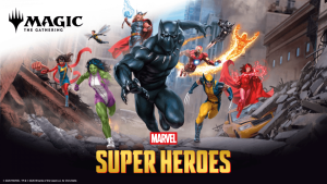 Marvel Super Heroes Prerelease Weekend 06/19-06/21 & 06/24 2026)