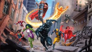 Marvel Super Heroes Win-A-Box Draft Event 06/26/2026 @6pm