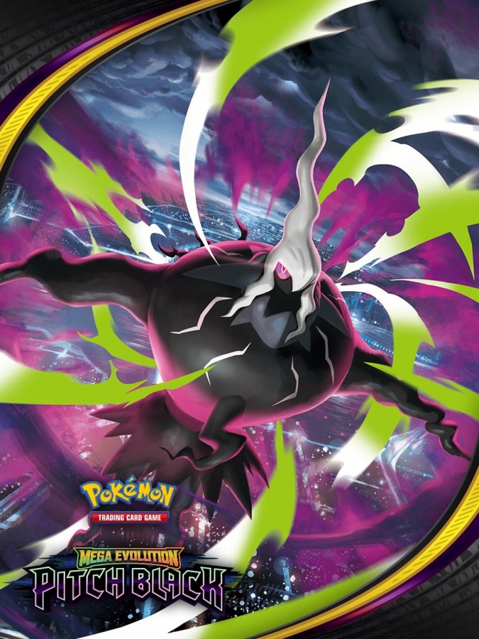 Pokémon Mega Evolution - Pitch Black Prerelease Event July 4th, 2026 and July 11th, 2026 @Noon (IN-PERSON / NO TAKE-HOME OR SHIPPING)
